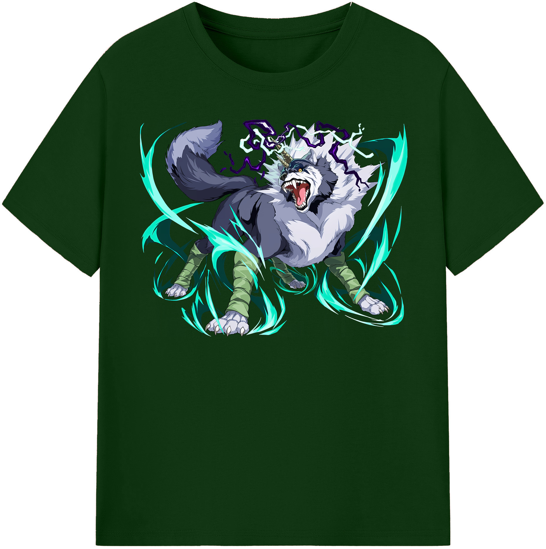 （画像用） 転スラ Regarding Reincarnated to Slime 綿100％半袖Tシャツ（フロントプリント）